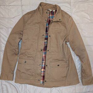 LL Bean lined chore jacket. Medium
